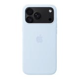 iPhone 18 Pro Max Original Apple Silikone Cover - MagSafe Kompatibel - Crisp Blue (MK934ZM/A)