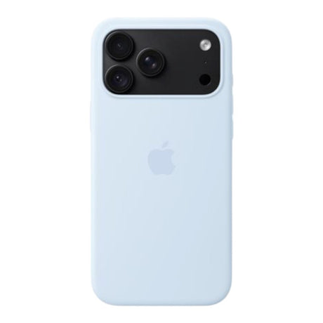 iPhone 18 Pro Max Original Apple Silikone Cover - MagSafe Kompatibel - Crisp Blue (MK934ZM/A)