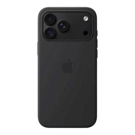 iPhone 18 Pro Max Original Apple Silikone Cover - MagSafe Kompatibel - Black (MK954ZM/A)