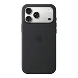 iPhone 18 Pro Max Original Apple Silikone Cover - MagSafe Kompatibel - Black (MK954ZM/A)