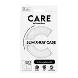 CARE by PanzerGlass Samsung Galaxy S24 FASHION X-Ray Soft Basic Bagside Cover - Transparent