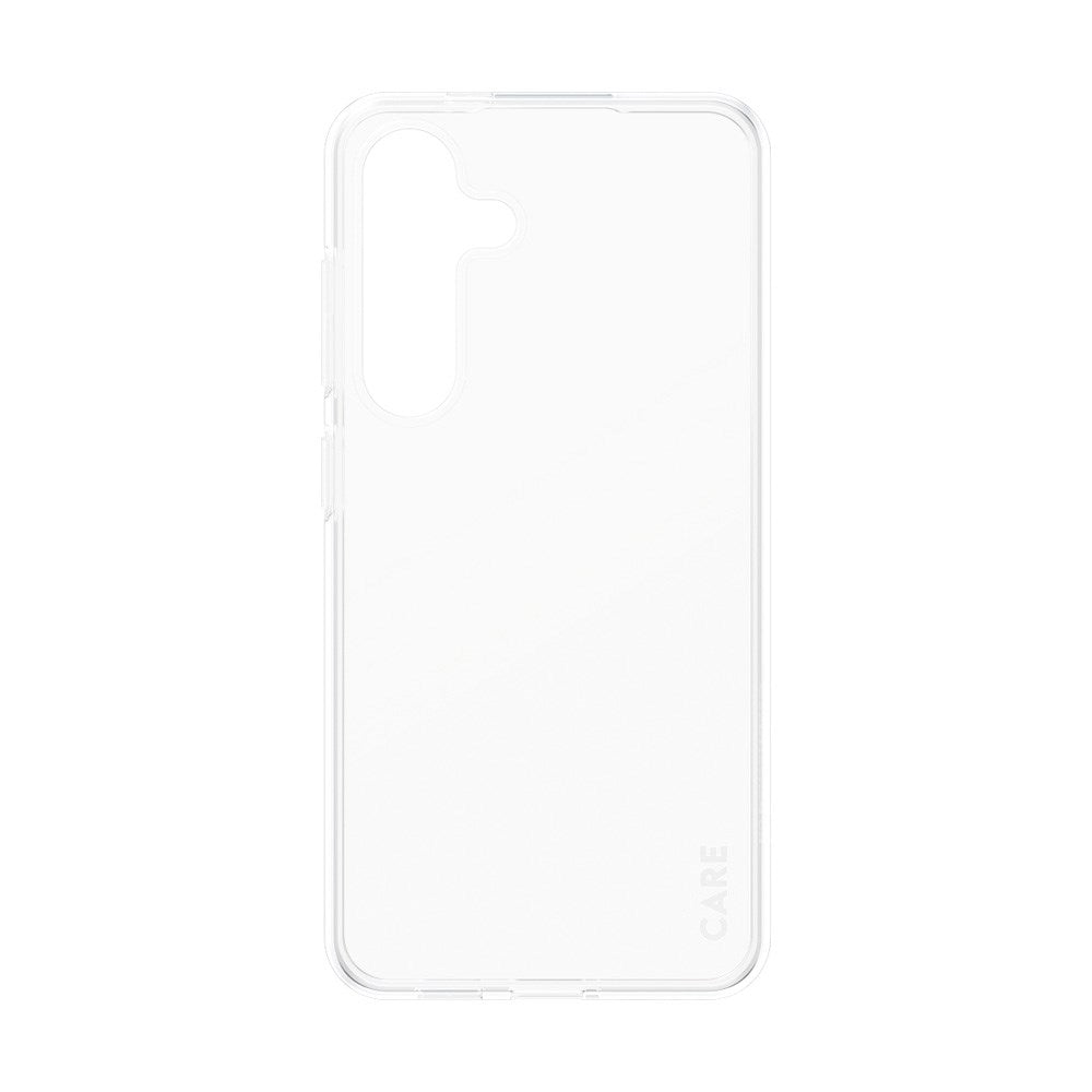 CARE by PanzerGlass Samsung Galaxy S24 FASHION X-Ray Soft Basic Bagside Cover - Transparent