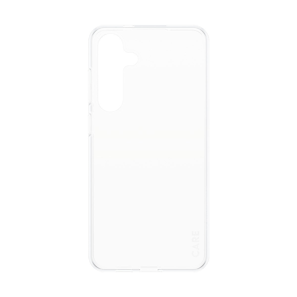 CARE by PanzerGlass Samsung Galaxy S24+ (Plus) FASHION X-Ray Soft Basic Bagside Cover - Transparent