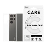 CARE by PanzerGlass Samsung Galaxy S24 Ultra FASHION X-Ray Soft Basic Bagside Cover - Transparent