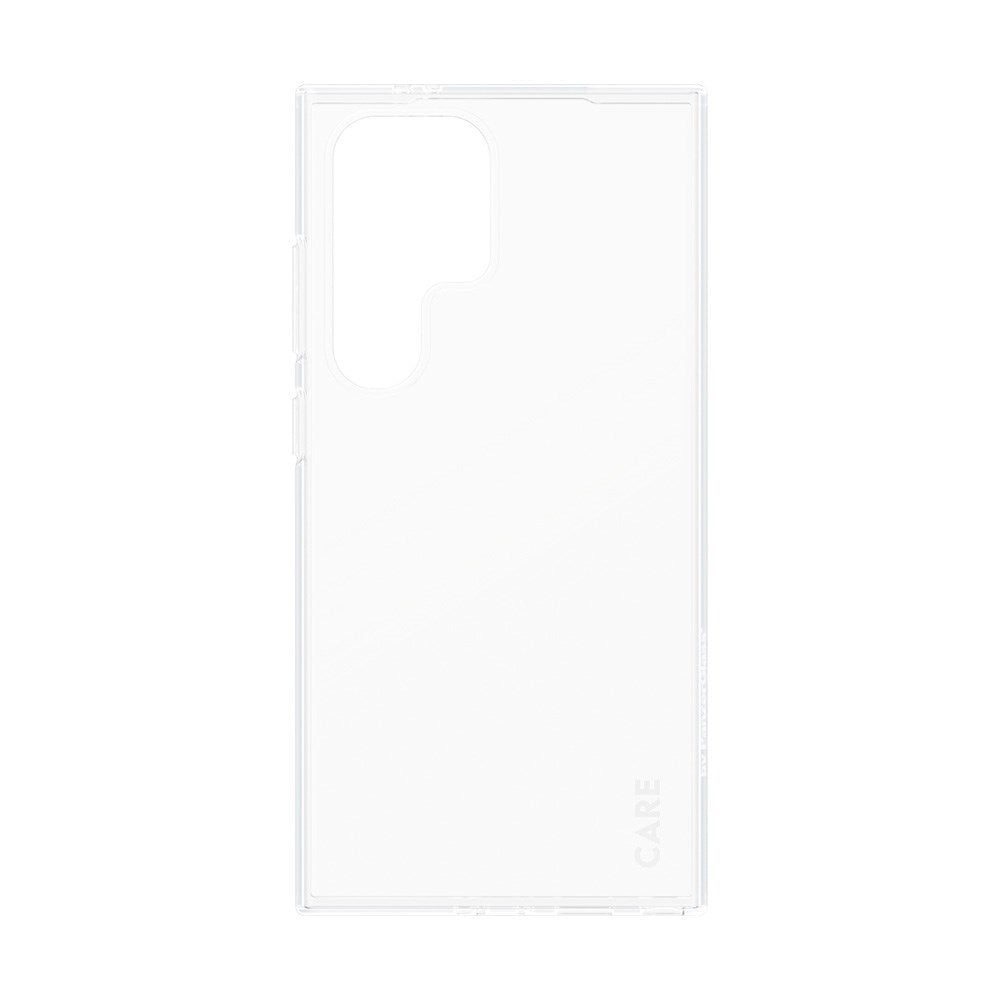 CARE by PanzerGlass Samsung Galaxy S24 Ultra FASHION X-Ray Soft Basic Bagside Cover - Transparent