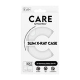 CARE by PanzerGlass Samsung Galaxy S24 FE FASHION X-Ray Soft Basic Bagside Cover - Transparent