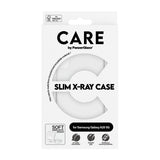 CARE by PanzerGlass Samsung Galaxy A25 5G FASHION X-Ray Soft Basic Bagside Cover - Transparent