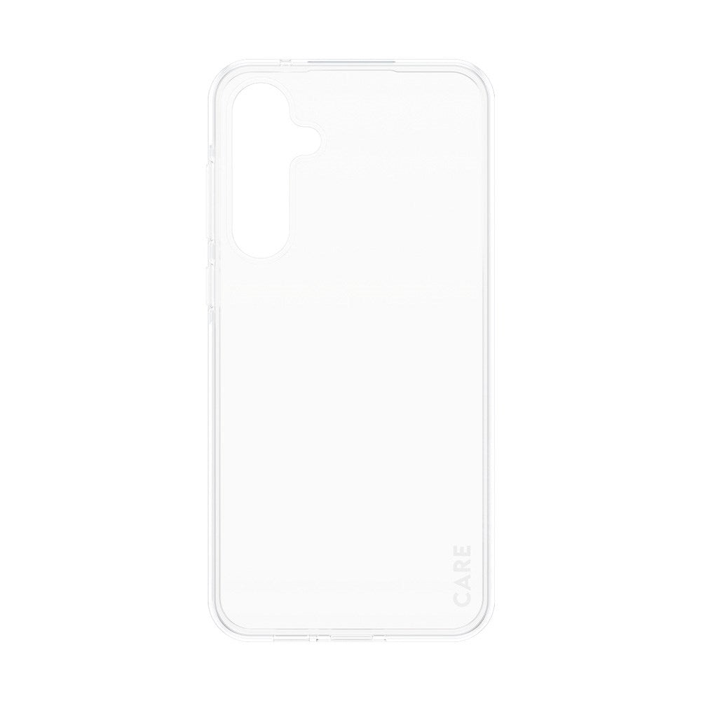 CARE by PanzerGlass Samsung Galaxy A55 5G FASHION X-Ray Soft Basic Bagside Cover - Transparent