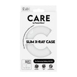 CARE by PanzerGlass Samsung Galaxy A35 5G FASHION X-Ray Soft Basic Bagside Cover - Transparent