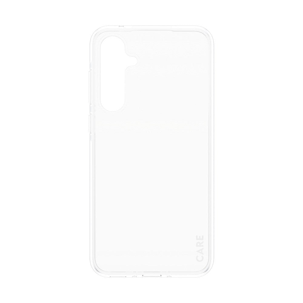 CARE by PanzerGlass Samsung Galaxy A35 5G FASHION X-Ray Soft Basic Bagside Cover - Transparent