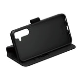 CARE by PanzerGlass Samsung Galaxy A35 (5G) Feature Wallet Case m. Kickstand - Sort