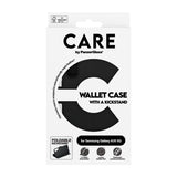 CARE by PanzerGlass Samsung Galaxy A35 (5G) Feature Wallet Case m. Kickstand - Sort