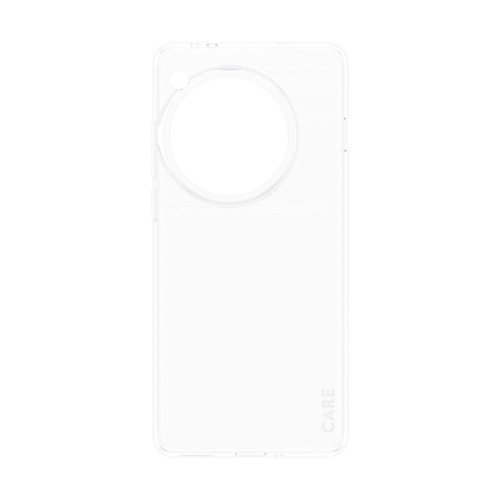 CARE by PanzerGlass OnePlus 12 FASHION X-Ray Soft Basic Bagside Cover - Transparent