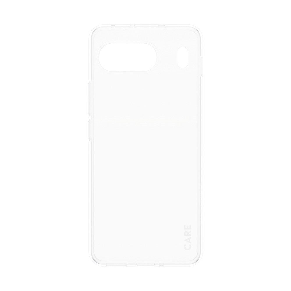 CARE by PanzerGlass OnePlus Nord 4 (5G) FASHION X-Ray Soft Basic Bagside Cover - Transparent