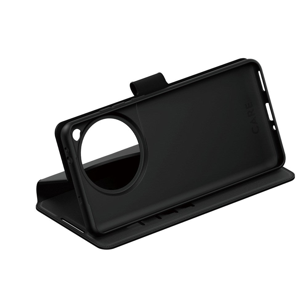 CARE by PanzerGlass OnePlus 12R Feature Wallet Case m. Kickstand - Sort