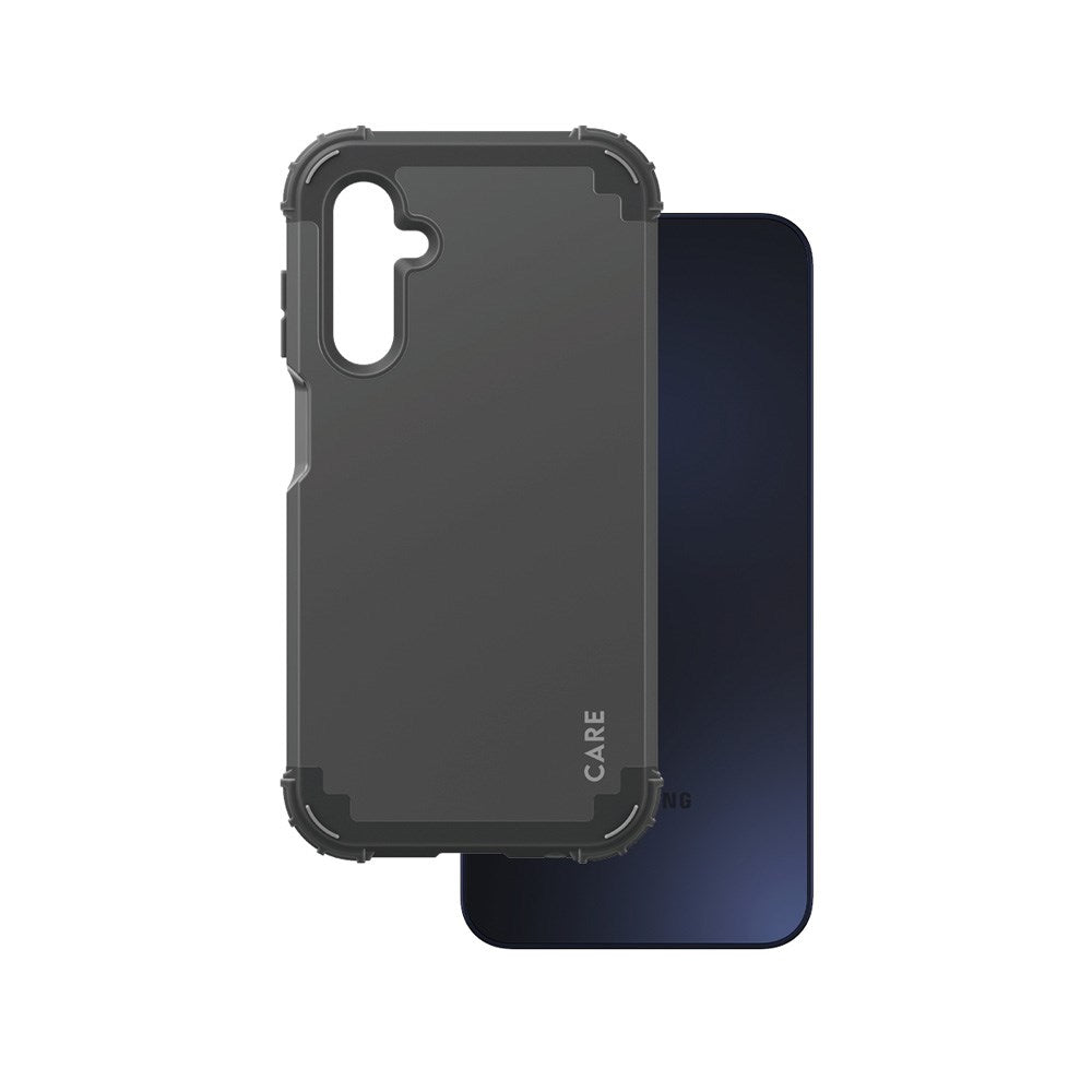 Samsung Galaxy A15 (5G) CARE by PanzerGlass Fashionable FORCE Case - MagSafe Kompatibel - Sort