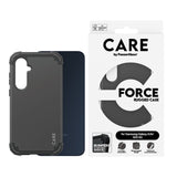 Samsung Galaxy A35 (5G) / A55 (5G) CARE by PanzerGlass Fashionable FORCE Case - MagSafe Kompatibel - Sort
