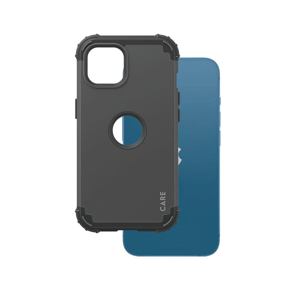 iPhone 14 / 13 CARE by PanzerGlass Fashionable FORCE Case - Sort