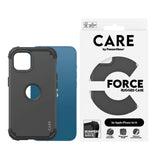 iPhone 14 / 13 CARE by PanzerGlass Fashionable FORCE Case - Sort