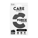 iPhone 14 / 13 CARE by PanzerGlass Fashionable FORCE Case - Sort
