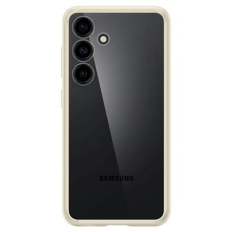 Samsung Galaxy S24 Spigen Ultra Hybrid Case - Gennemsigtig / Beige