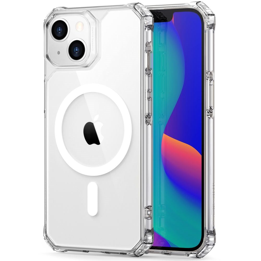 iPhone 14 Plus ESR Air Armor Halolock Bagside Cover - MagSafe Kompatibel - Gennemsigtig