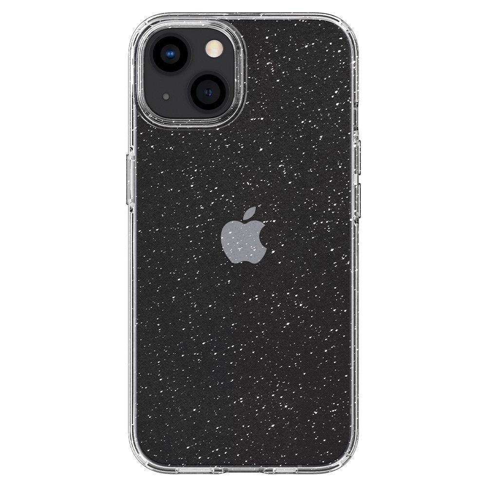 Spigen iPhone 13 Liquid Crystal Glitter Cover - Gennemsigtig