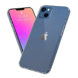 iPhone 13 Pro Max Hurtel Ultra Clear Fleksibel Plastik Bagside Cover - Gennemsigtig