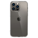 iPhone 14 Pro Max Spigen Ultra Hybrid Bagside Cover - Gennemsigtig