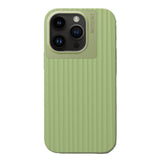 Nudient Bold iPhone 14 Pro Case - Leafy Green