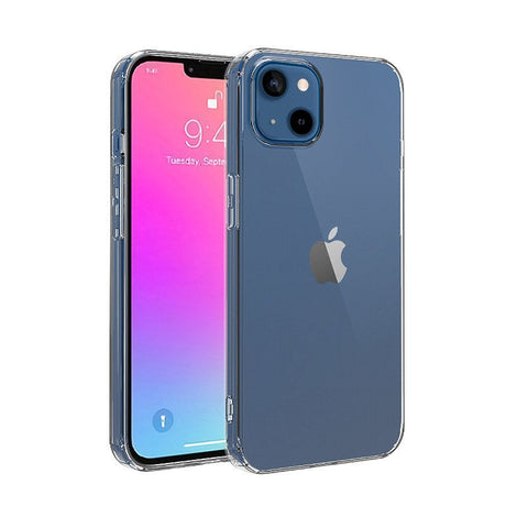 iPhone 13 Pro Max Hurtel Ultra Clear Fleksibel Plastik Bagside Cover - Gennemsigtig