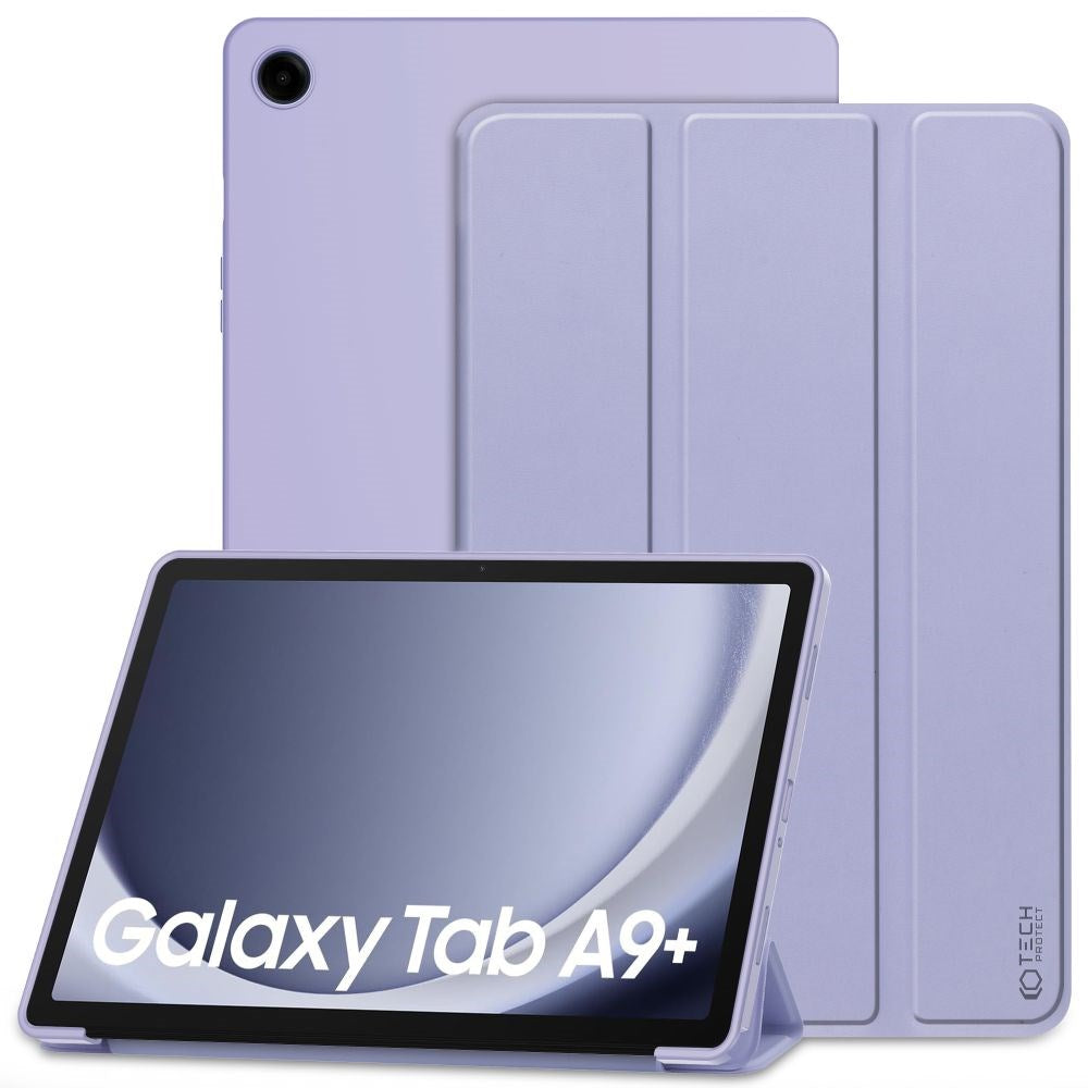 Samsung Galaxy Tab A9+ (Plus) Tech-Protect Smartcase Cover Tri-fold - Violet