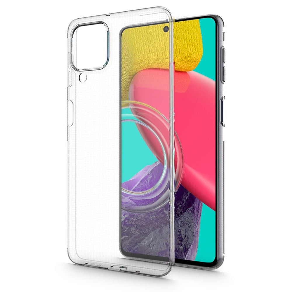 Samsung Galaxy M53 (5G) Tech-Protect FlexAir Crystal Bagside Cover - Gennemsigtig