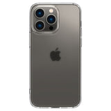 iPhone 14 Pro Spigen Ultra Hybrid Bagside Cover - Mat Gennemsigtig