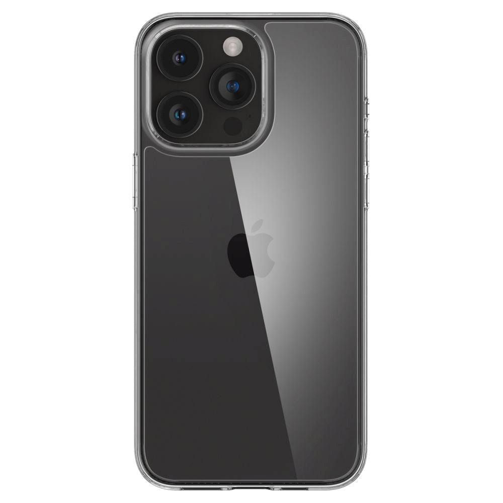 iPhone 15 Pro Max Spigen Air Skin Case - Gennemsigtig