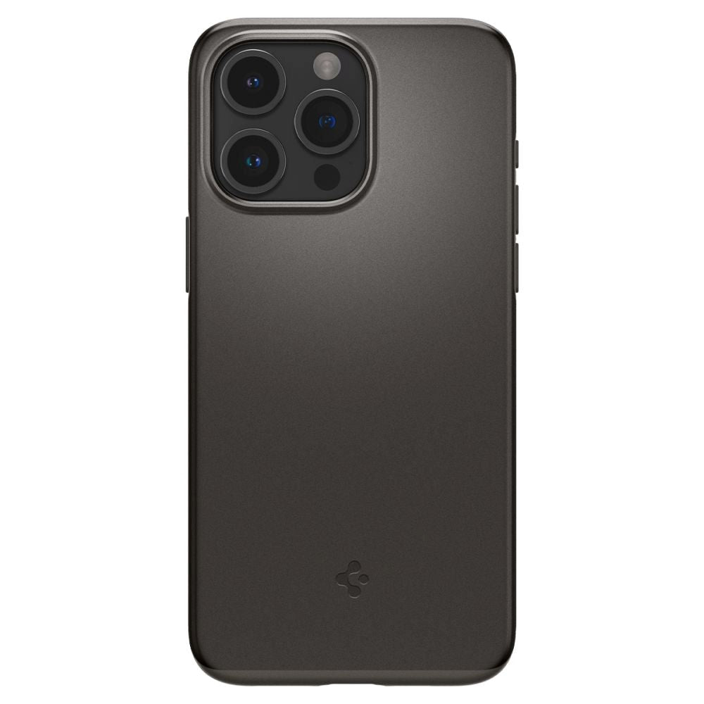 iPhone 15 Pro Spigen Thin Fit Case - Gunmetal