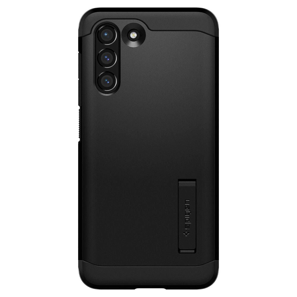 Samsung Galaxy S21 FE (5G) Spigen Tough Armor Bagside Cover - Sort