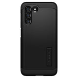 Samsung Galaxy S21 FE (5G) Spigen Tough Armor Bagside Cover - Sort