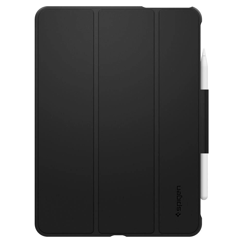 iPad Air (2022 / 2020) / Pro 11" (2022 / 2021 / 2020 / 2018) Spigen Smart Fold Plus Flip Cover - Sort