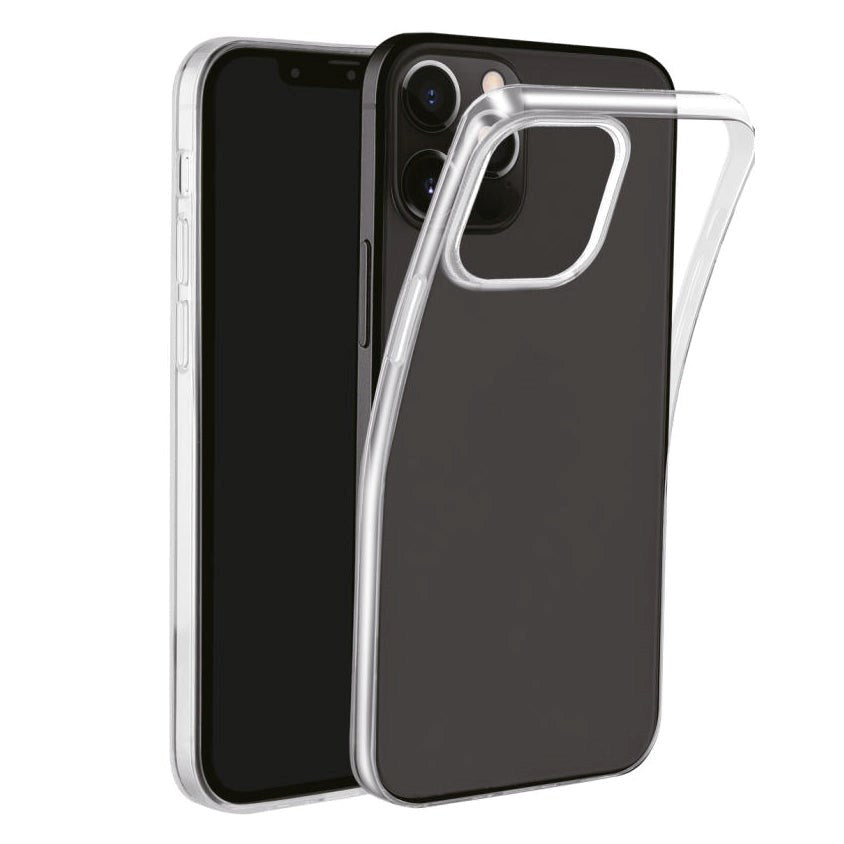 iPhone 13 Pro Vivanco Super Slim Bagside Cover - Gennemsigtig