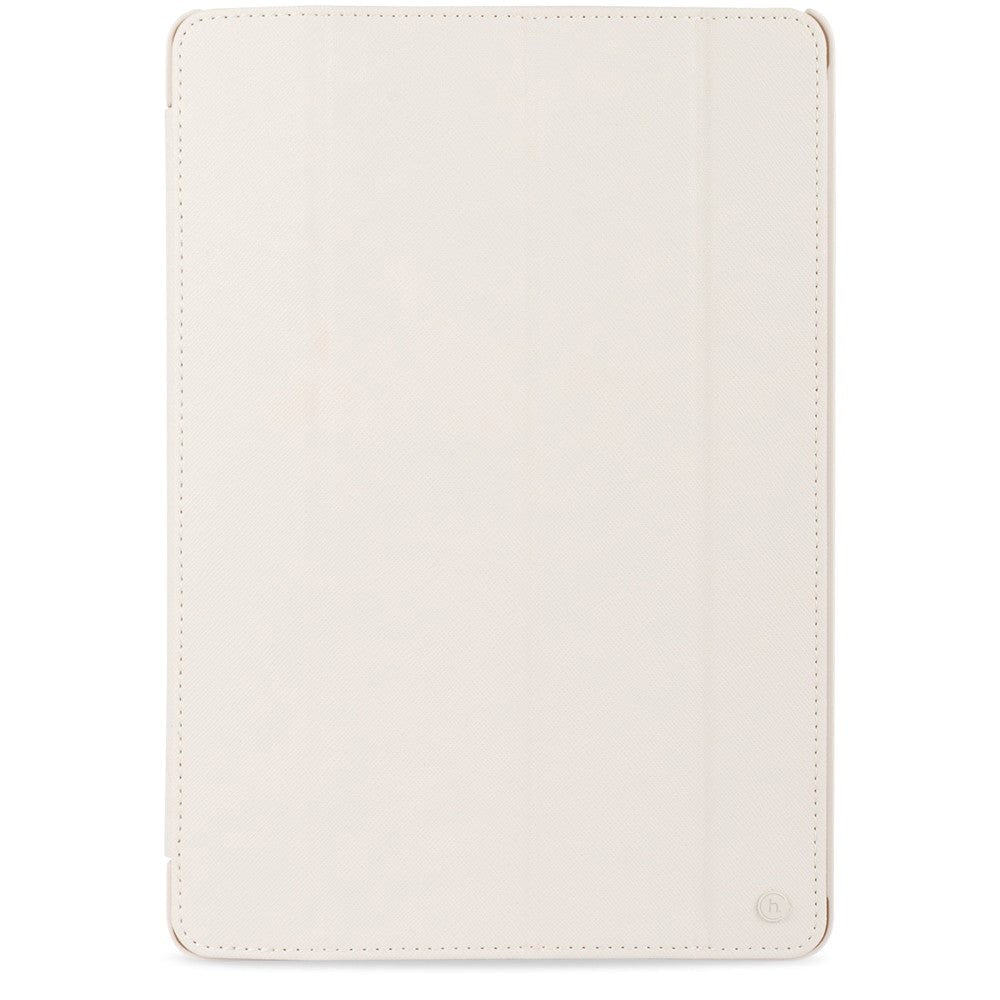 iPad 10.2" (2021 / 2020 / 2019) Holdit Smart Flip Cover - Light Beige