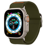 Spigen Fit Lite Ultra Apple Watch (42/44/SE/45/46/49mm) Rem - Khaki Grøn