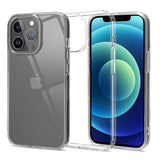 iPhone 12 / 12 Pro Tech-Protect Flexair Hybrid Bagside Cover - Gennemsigtig