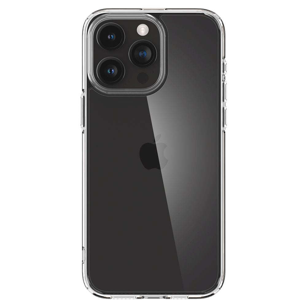 iPhone 15 Pro Max Spigen Ultra Hybrid Case - Gennemsigtig