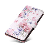 Samsung Galaxy M23 (5G) Tech-Protect Flip Wallet m. Pung - Blossom Flower