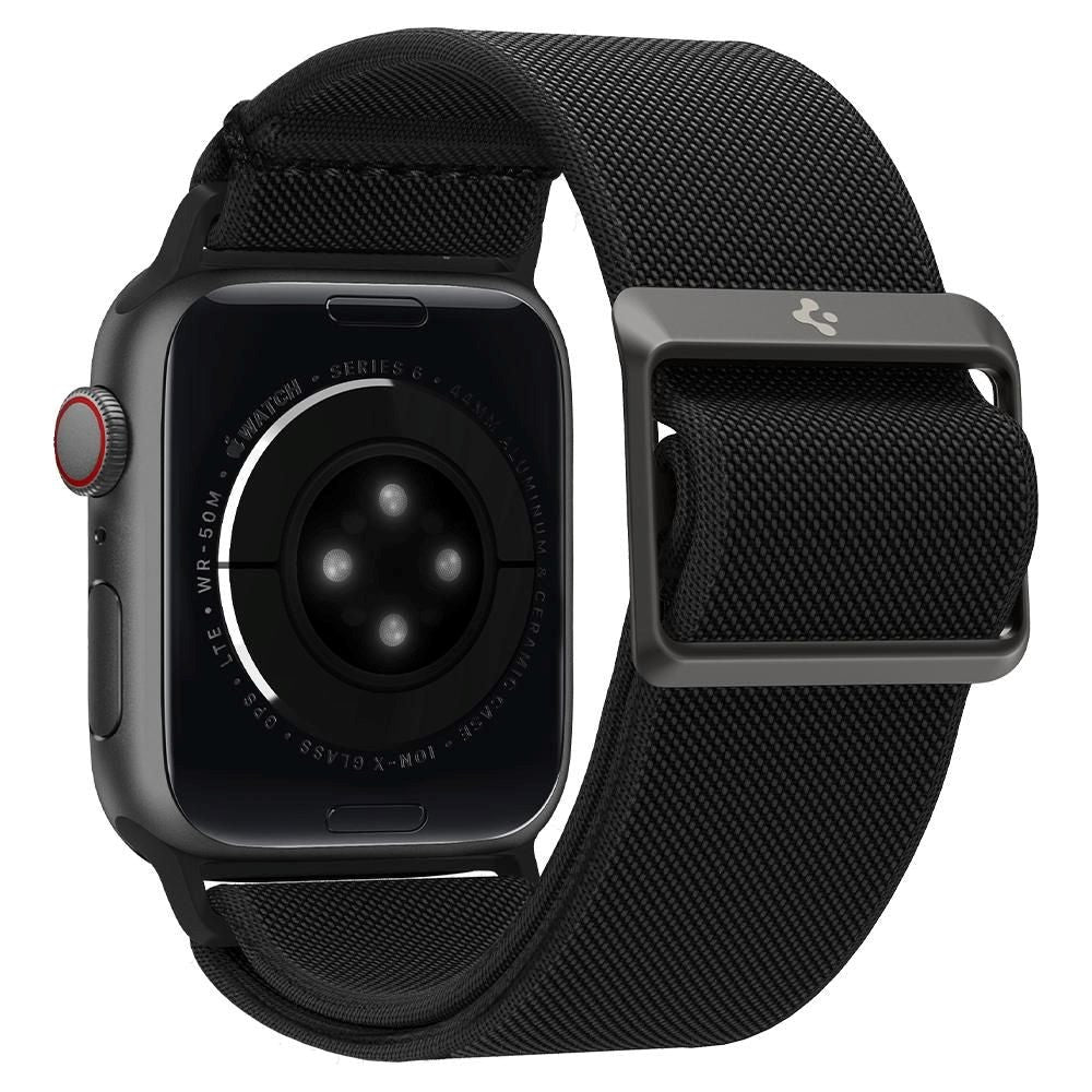 Spigen Fit Lite Apple Watch (42/44/SE/45/46/49mm) Rem - Sort