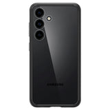 Samsung Galaxy S24+ (Plus) Spigen Ultra Hybrid Case - Gennemsigtig / Sort