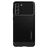 Samsung Galaxy S21 Spigen Rugged Armor Cover - Sort