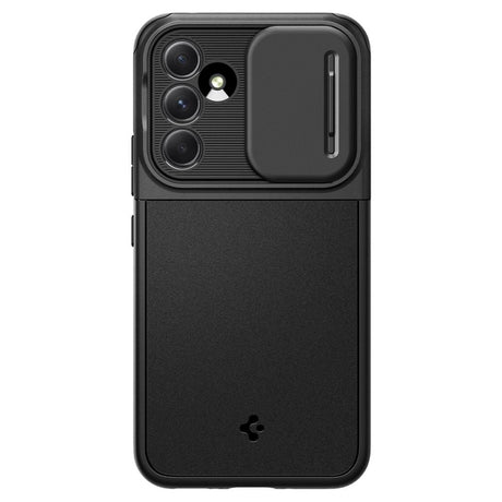 Samsung Galaxy A54 (5G) Spigen Optik Armor Bagside Cover - Sort