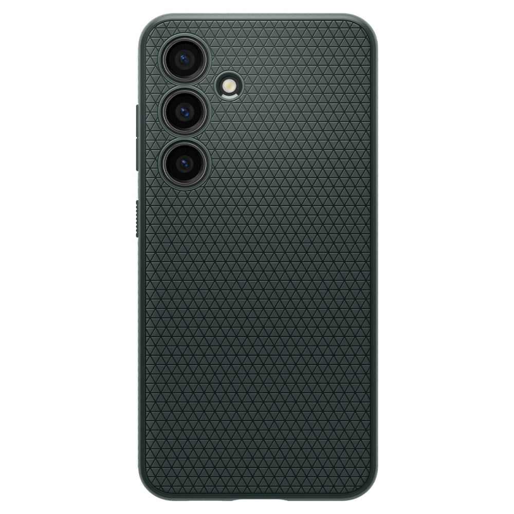 Samsung Galaxy S24+ (Plus) Spigen Liquid Air Bagside Cover - Grøn